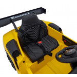 Elektrické autíčko Maserati MC20 GT2 - žlté